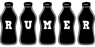 Rumer bottle logo