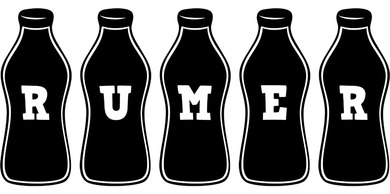 Rumer bottle logo