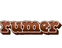 Rumer brownie logo