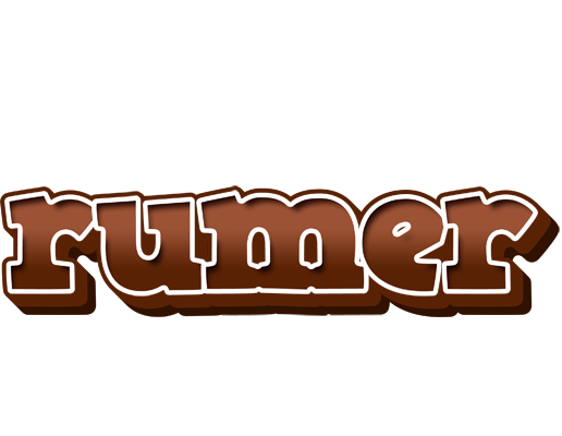 Rumer brownie logo