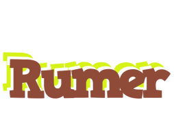 Rumer caffeebar logo