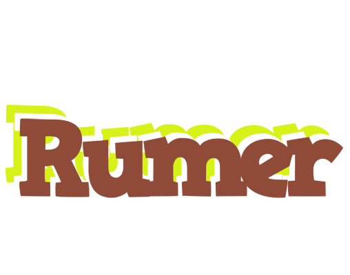 Rumer caffeebar logo
