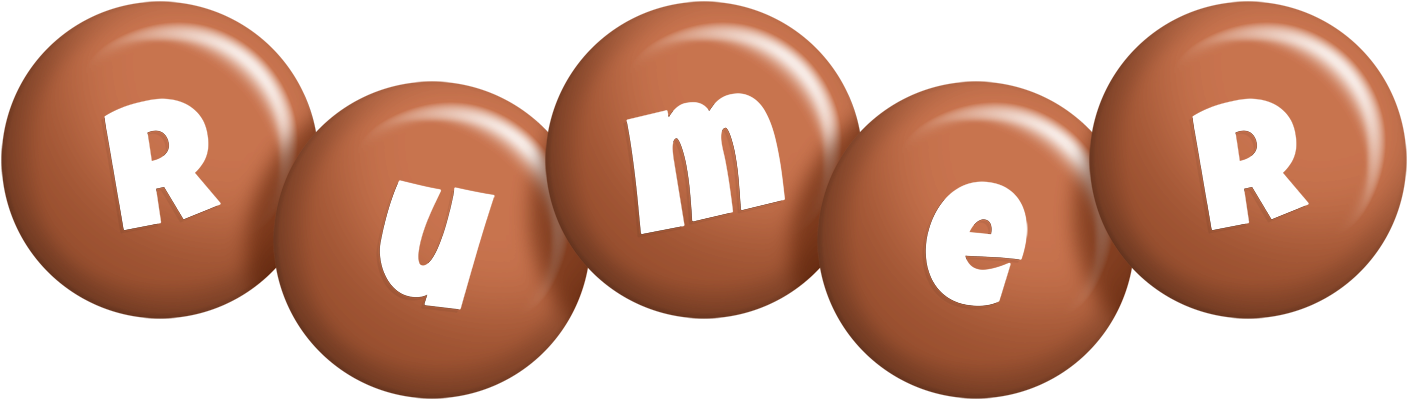 Rumer candy-brown logo