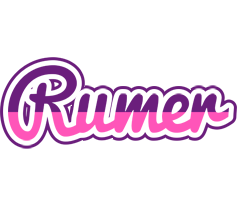 Rumer cheerful logo