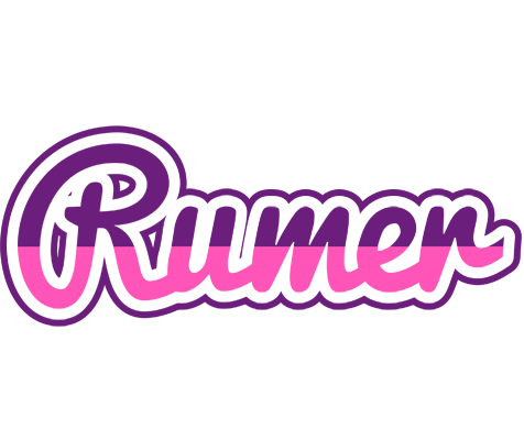 Rumer cheerful logo