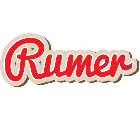 Rumer chocolate logo