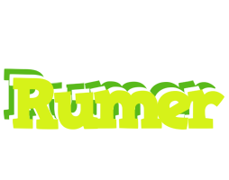 Rumer citrus logo