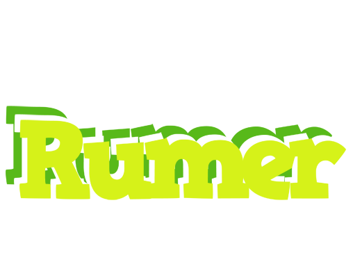 Rumer citrus logo