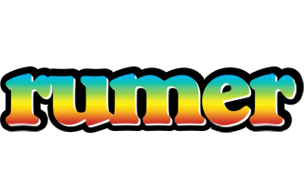 Rumer color logo