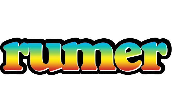 Rumer color logo