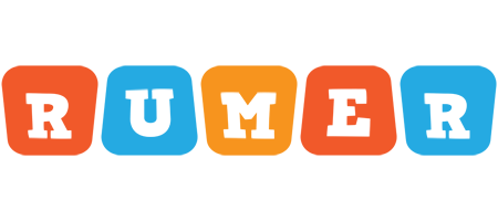 Rumer comics logo