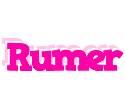 Rumer dancing logo