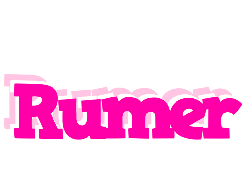 Rumer dancing logo