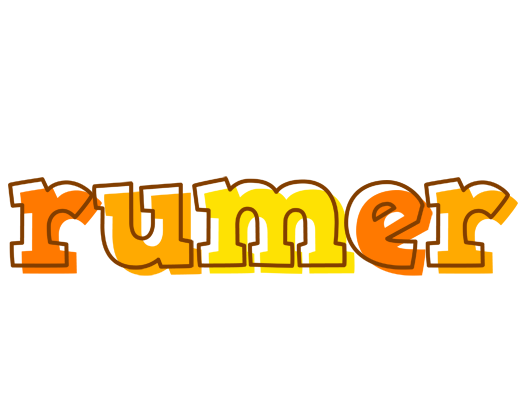 Rumer desert logo