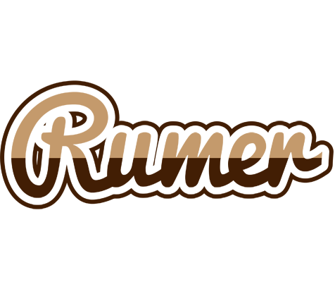 Rumer exclusive logo