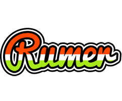 Rumer exotic logo