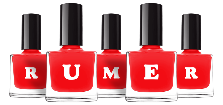 Rumer fashion logo