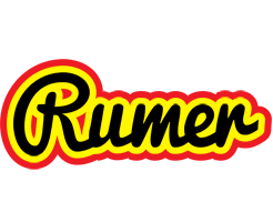 Rumer flaming logo