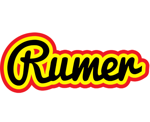 Rumer flaming logo