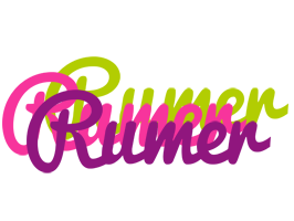 Rumer flowers logo