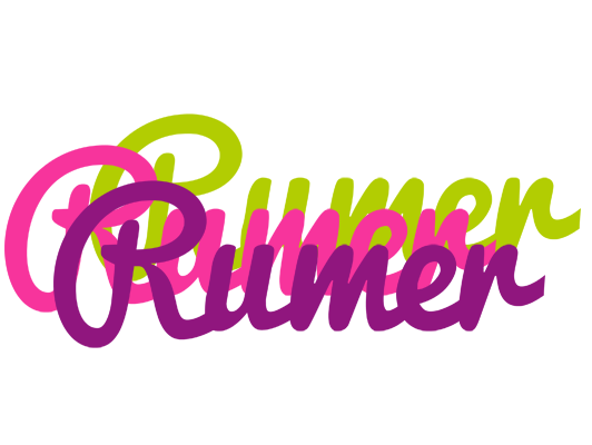 Rumer flowers logo