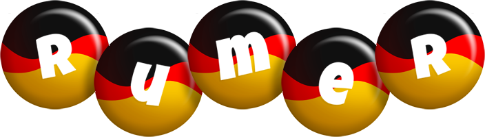 Rumer german logo