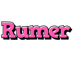 Rumer girlish logo