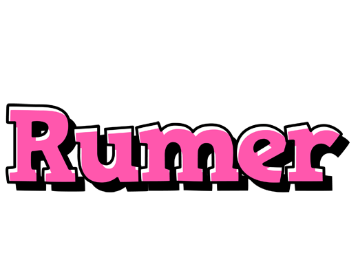 Rumer girlish logo