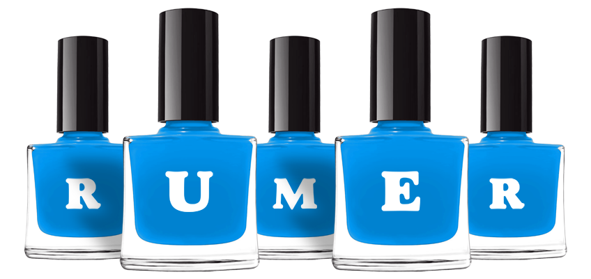 Rumer glossy logo
