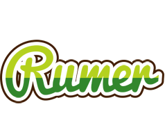 Rumer golfing logo