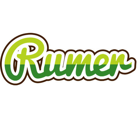 Rumer golfing logo
