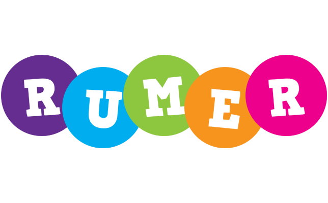 Rumer happy logo