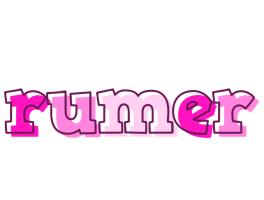 Rumer hello logo