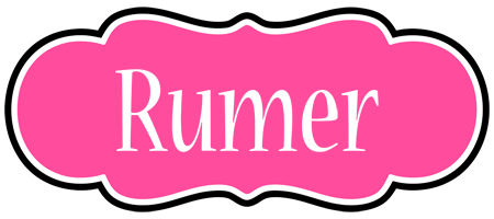 Rumer invitation logo