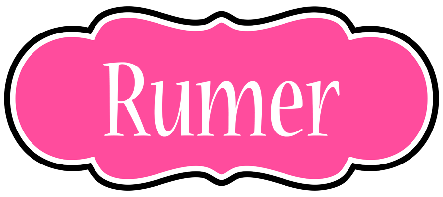 Rumer invitation logo
