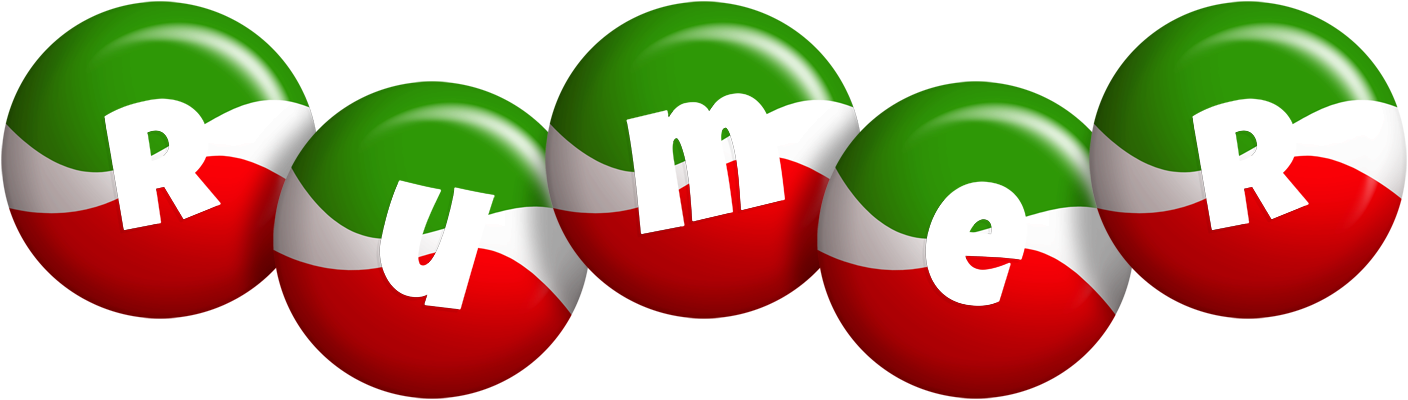 Rumer italy logo