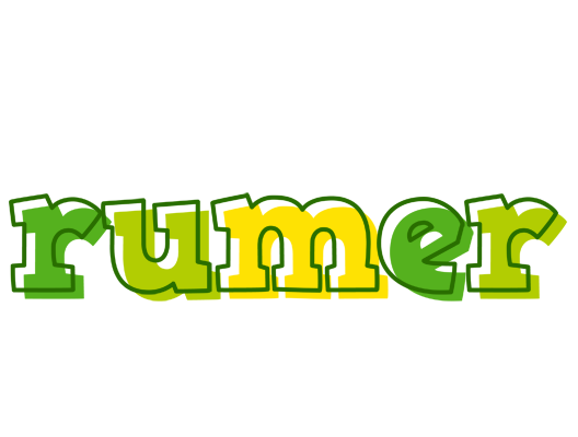 Rumer juice logo