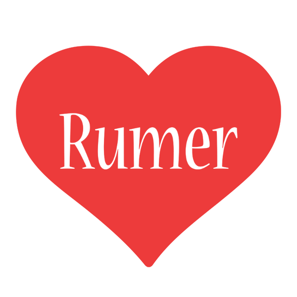 Rumer love logo