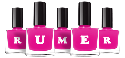 Rumer nails logo