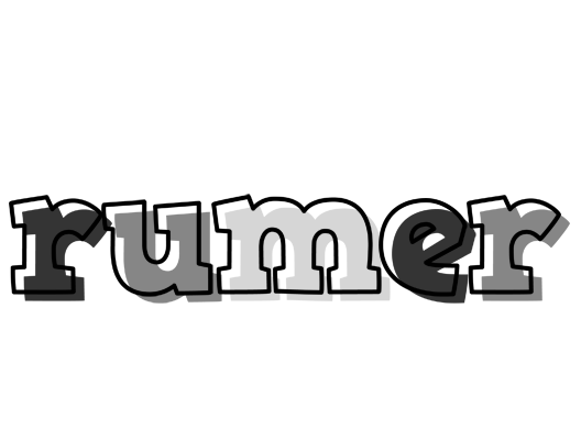 Rumer night logo