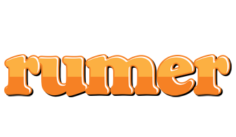 Rumer orange logo