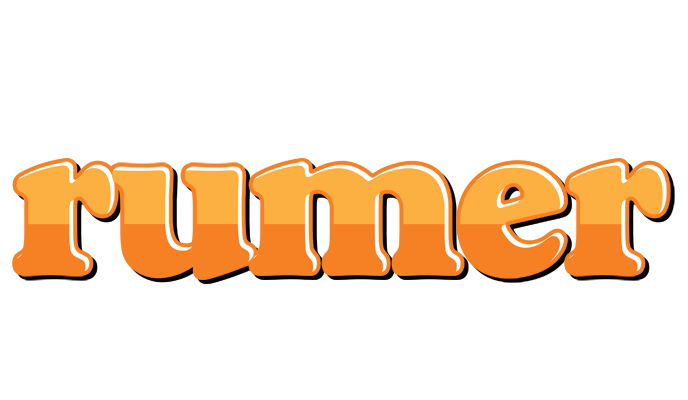 Rumer orange logo