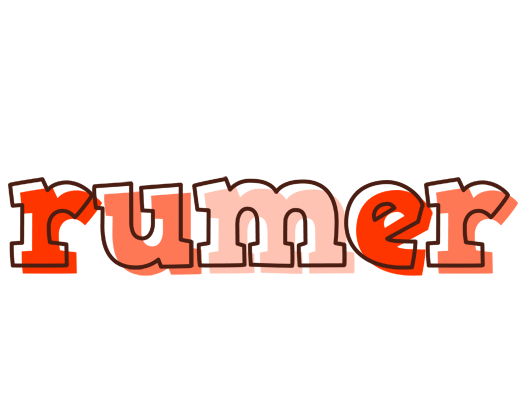 Rumer paint logo