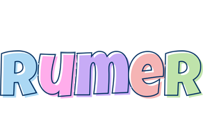 Rumer pastel logo