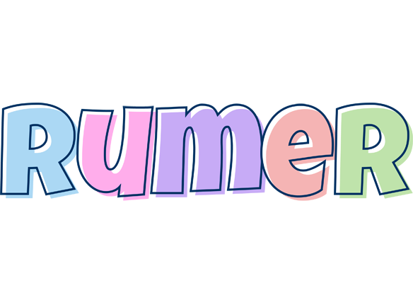 Rumer pastel logo