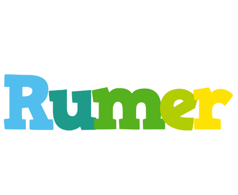 Rumer rainbows logo