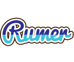 Rumer raining logo