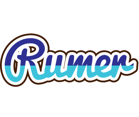 Rumer raining logo