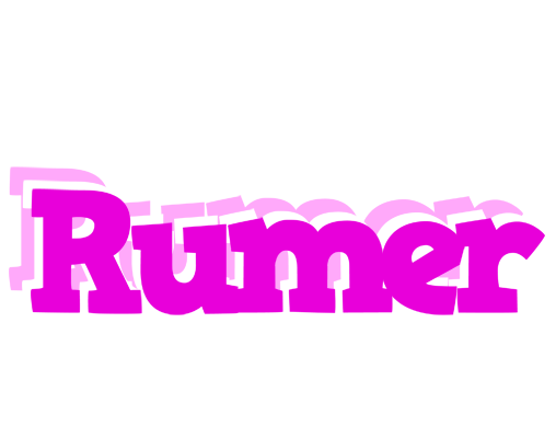 Rumer rumba logo