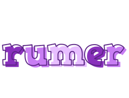 Rumer sensual logo